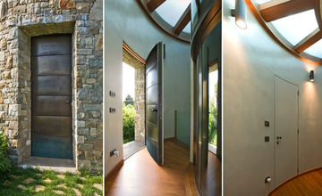 SA91 - Exterior entry door by Capoferri Serramenti - view 3
